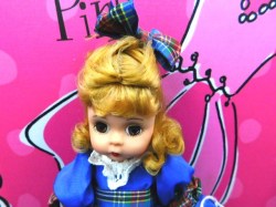 MA BLUE PLAID A